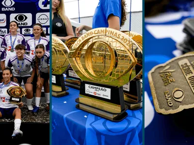 Taça Band de futebol de base chegou ao fim neste sábado (25)