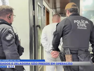 Advogados são presos em operação contra o Comando Vermelho no PR