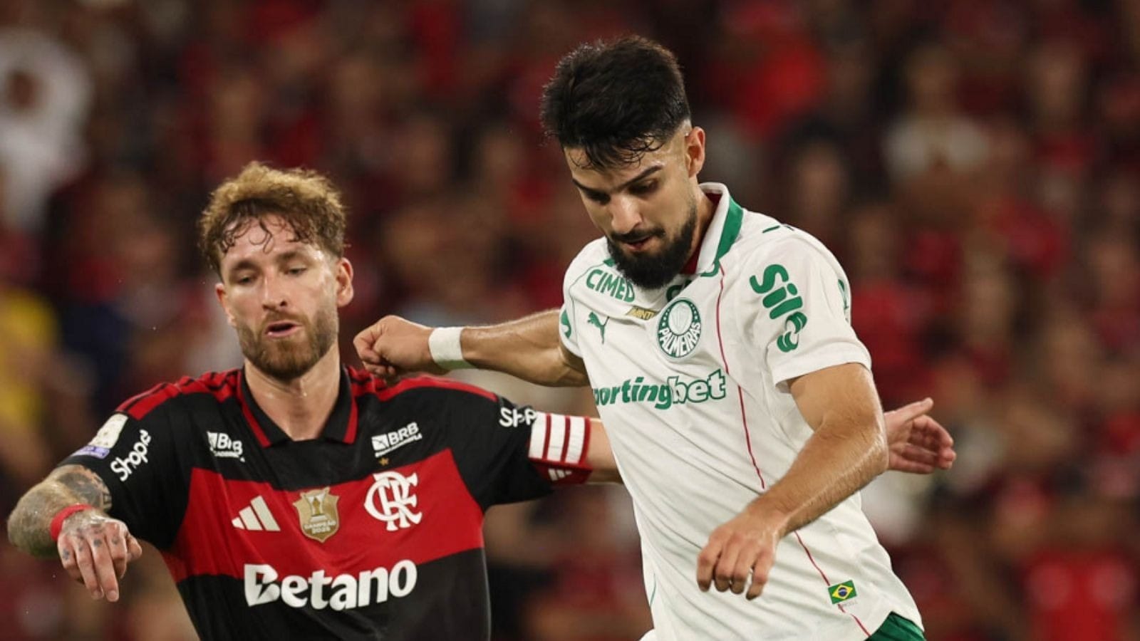 Flamengo x Palmeiras: STJD denuncia jogadores e membros de comissão