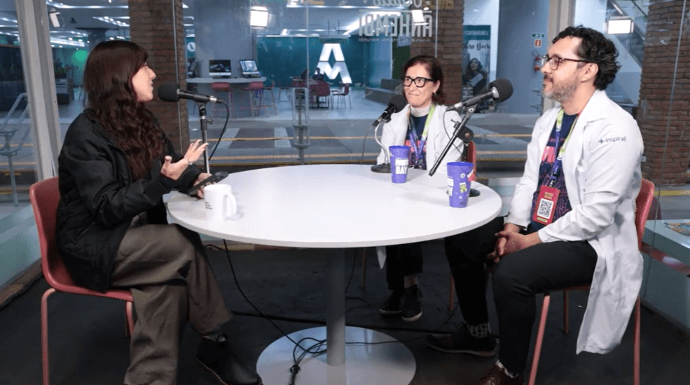 Podcast especial debate rotina e desafios da formação médica