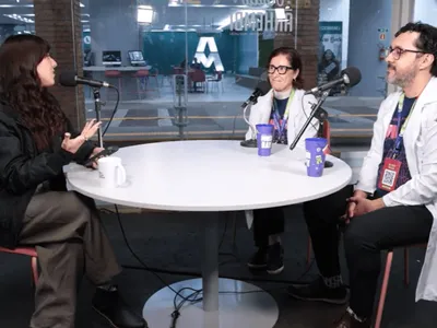 Podcast especial debate rotina e desafios da formação médica