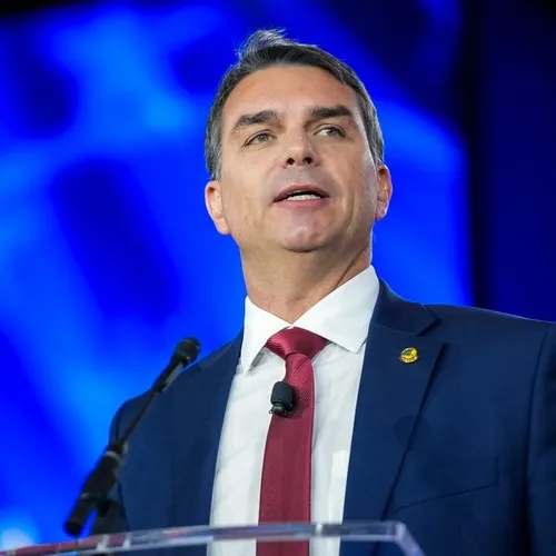 Divulgação/Flávio Bolsonaro