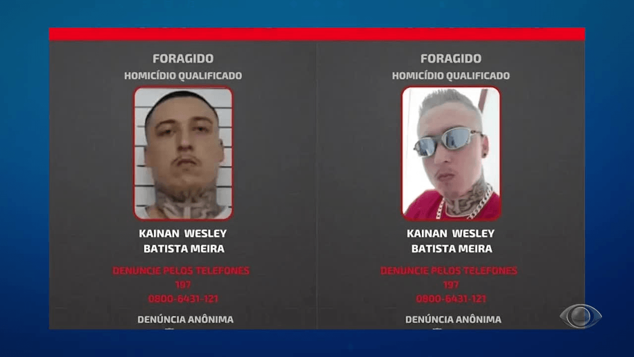 Kainan Wesley Batista Meira seria líder do CV no Paraná; veja raio-x