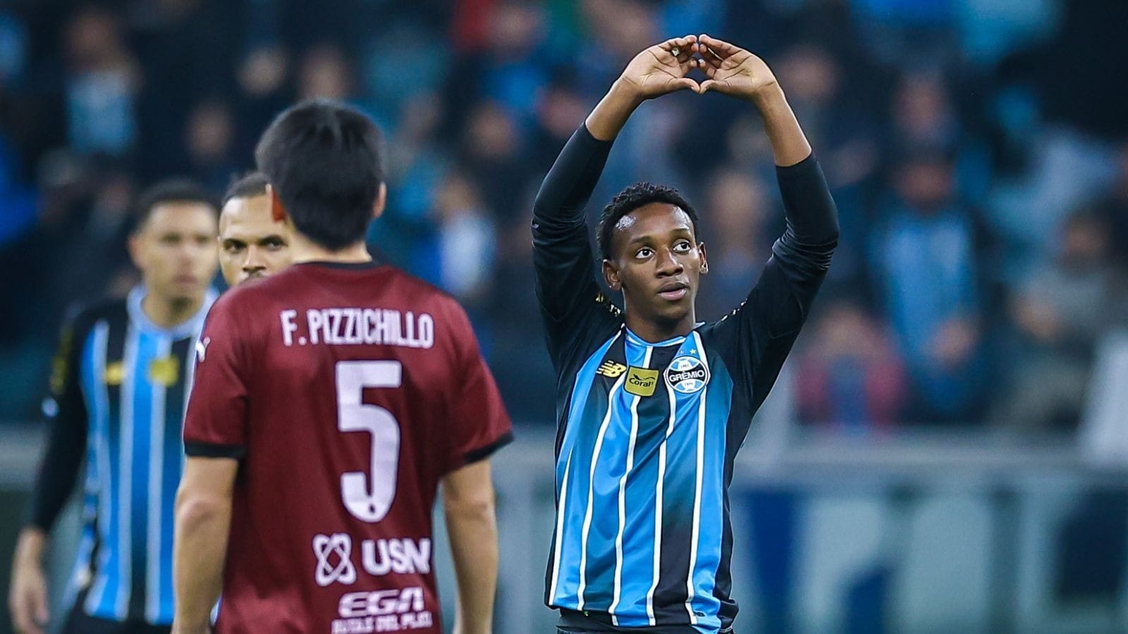 Grêmio empata com o City Torque e vai jogar os playoffs da Sul-Americana