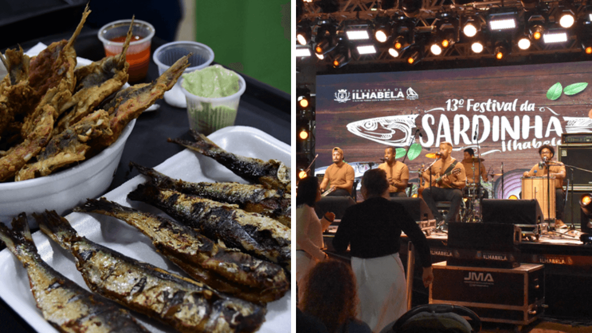 Ilhabela recebe 14º Festival da Sardinha; confira a programação