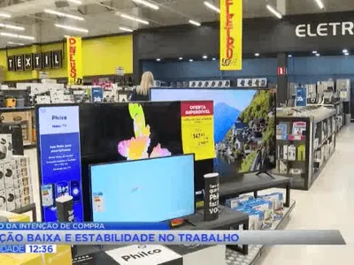 Intenção de compra de eletrodomésticos cresce 18% em maio