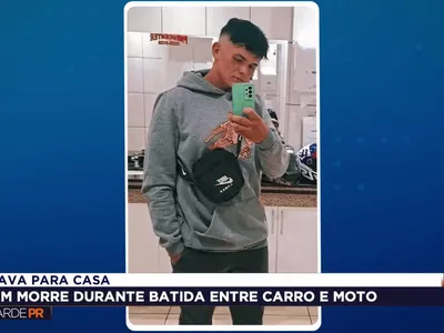 Motociclista morre após batida com carro em Pato Branco