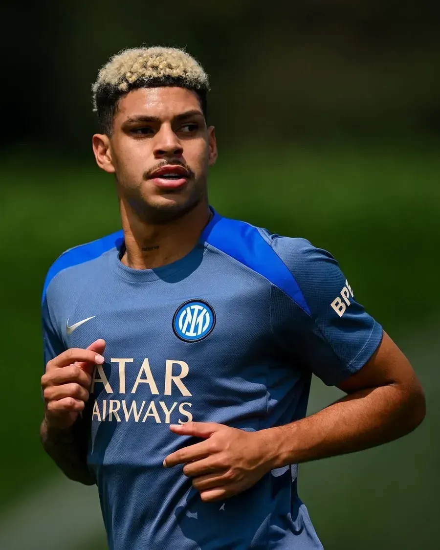 Luis Henrique revela evolução na Inter de Milão e relembra início na base