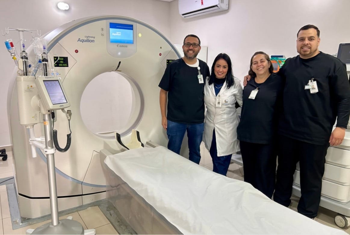 Prefeitura amplia tomografias em parceria com Antoninho