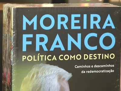 Moreira Franco lança livro sobre bastidores da redemocratização brasileira