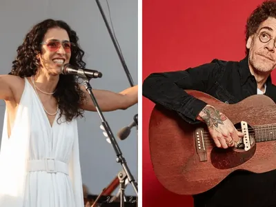 Nando Reis e Marisa Monte gravam nova versão de "Pra Você Guardei o Amor"