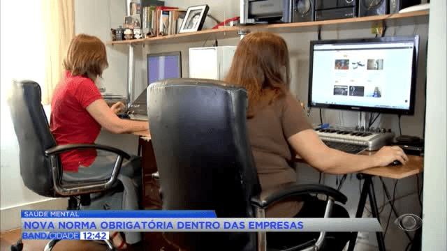Nova norma trabalhista obriga empresas a cuidar da saúde mental