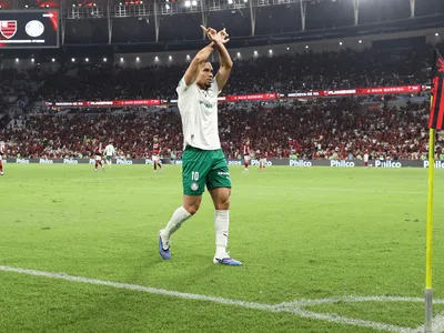 STJD pune Paulinho por comemoração contra Flamengo; Palmeiras se manifesta