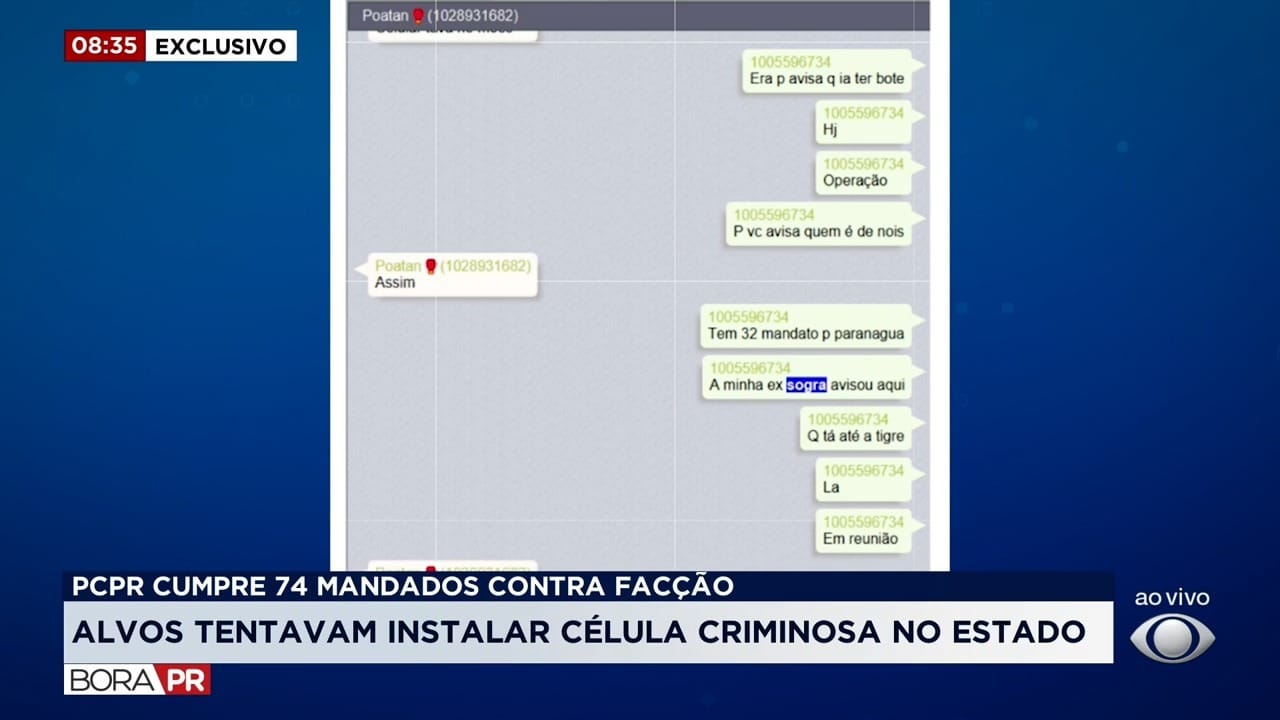 Zeladora de delegacia é presa em operação contra CV no Paraná