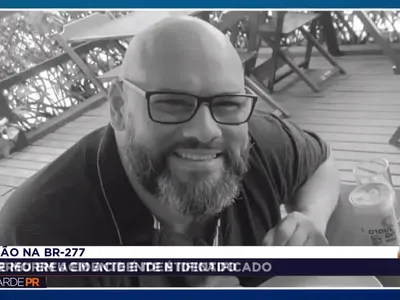 Professor Alceu do Rosário morre na BR-277: o que se sabe