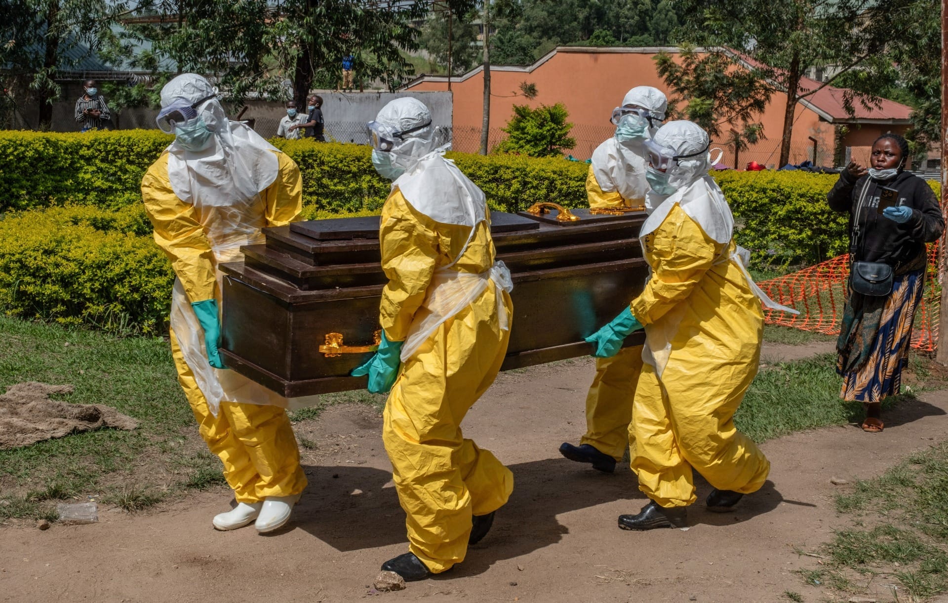 Surto de ebola na RD Congo preocupa às vésperas da Copa do Mundo