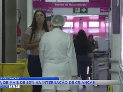 Vacinação de gestantes reduz em 83% internações de bebês no PR