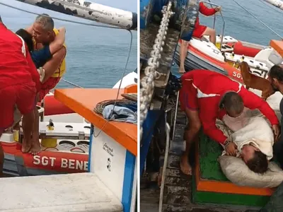 Marinha intensifica buscas por segundo desaparecido em Ilhabela