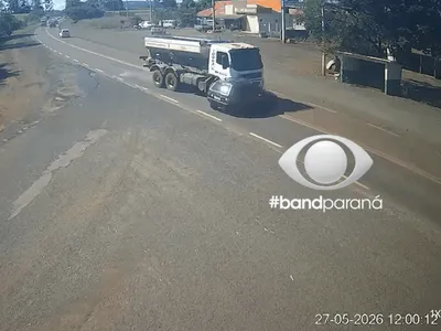 Casal de idosos morre após batida na BR-369, em Jandaia do Sul, no PR