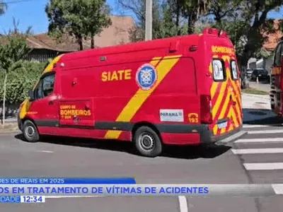 Acidentes de trânsito custam quase R$ 40 milhões a Curitiba