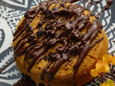 Bolo de cenoura de micro-ondas | Band Receitas