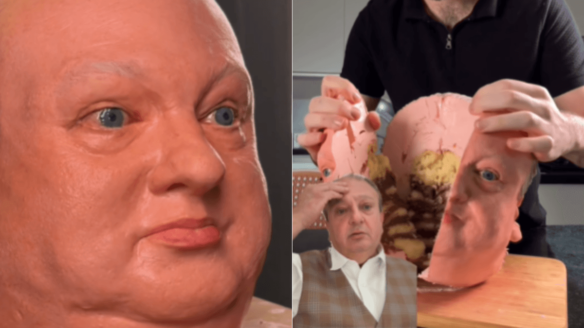 Bolo hiper-realista de Jacquin impressiona chef francês; assista ao vídeo