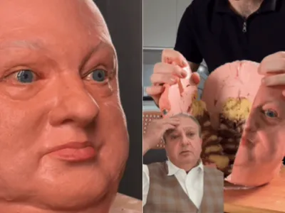 Bolo hiper-realista de Jacquin impressiona chef francês; assista ao vídeo