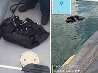 Colete-salva vidas encontrado no mar era de homem desaparecido em Ilhabela