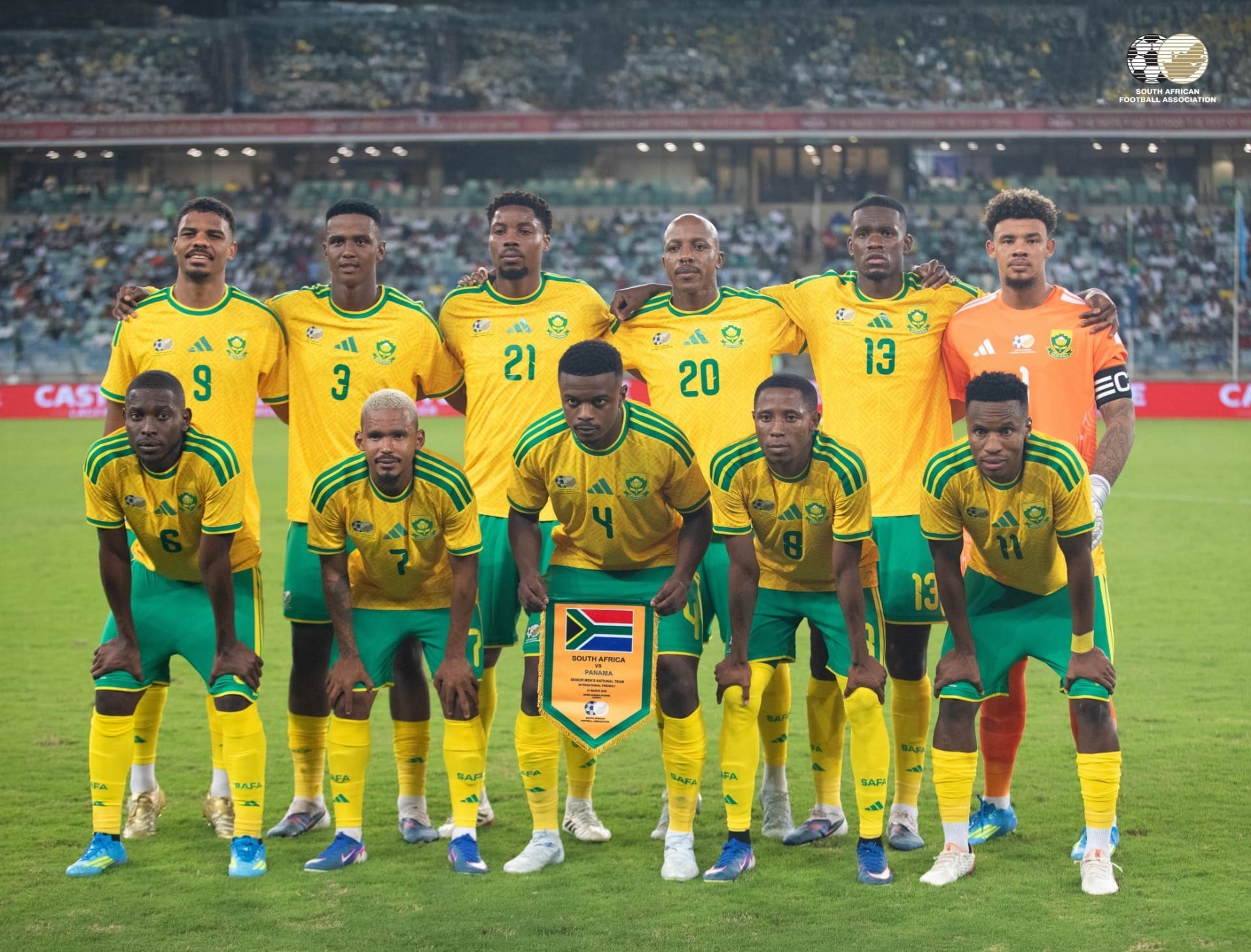 África do Sul anuncia convocação para seu retorno à Copa; veja nomes