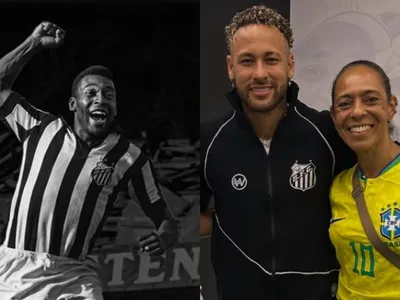 Filha de Pelé diz se sentir desconfortável com vídeos de IA do pai
