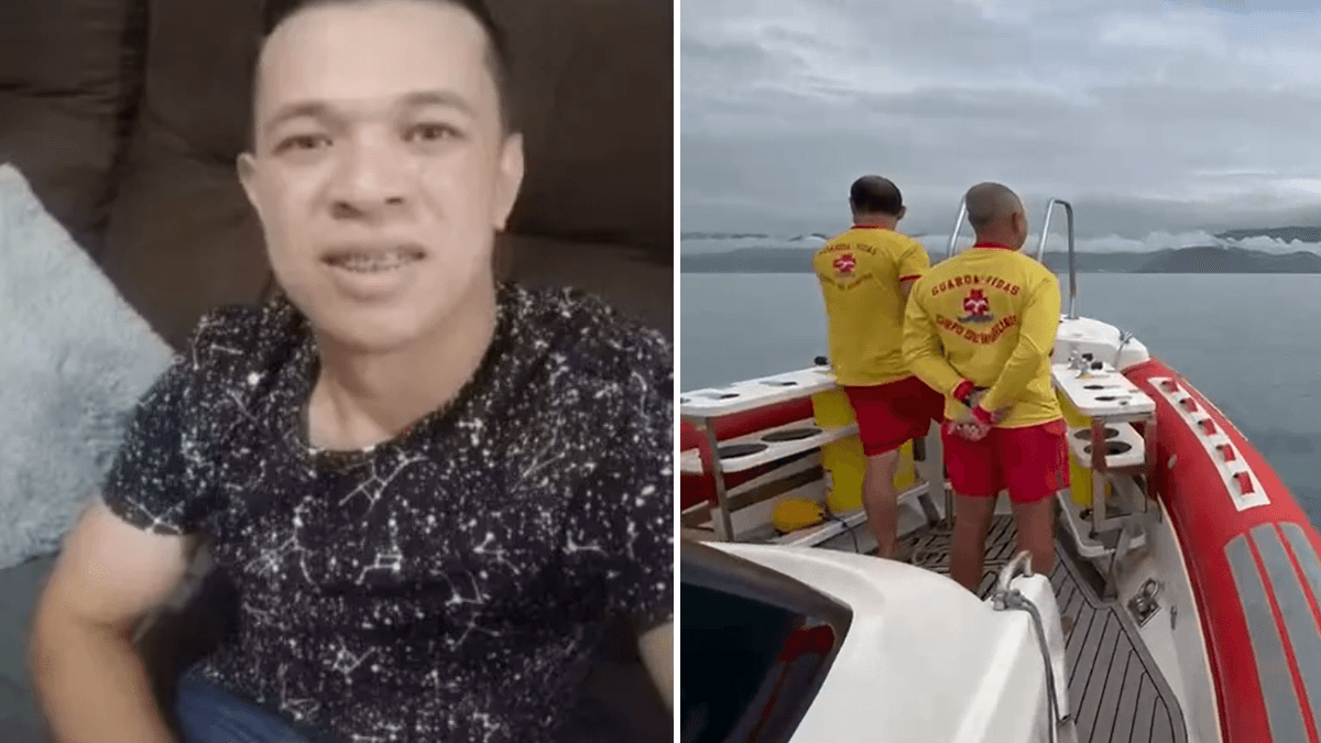 GBMar entra no 4º dia de busca por homem desaparecido em Ilhabela