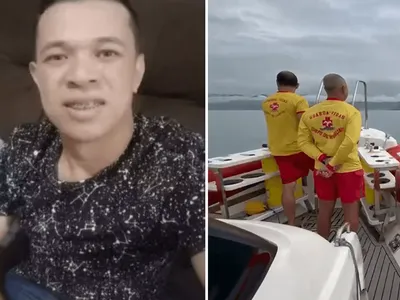 GBMar entra no 4º dia de busca por homem desaparecido em Ilhabela