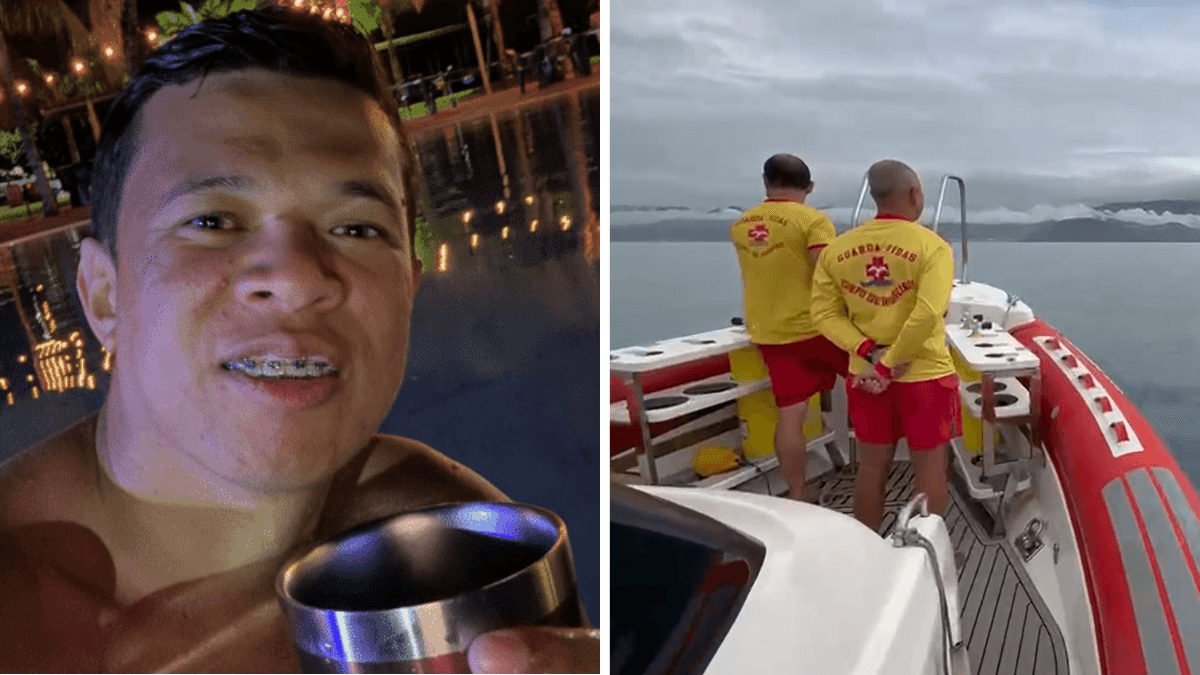 GBMar entra no 4º dia de busca por homem desaparecido em Ilhabela