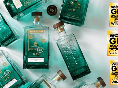 Gin brasileiro BEG leva ouro em Londres e lança edição especial