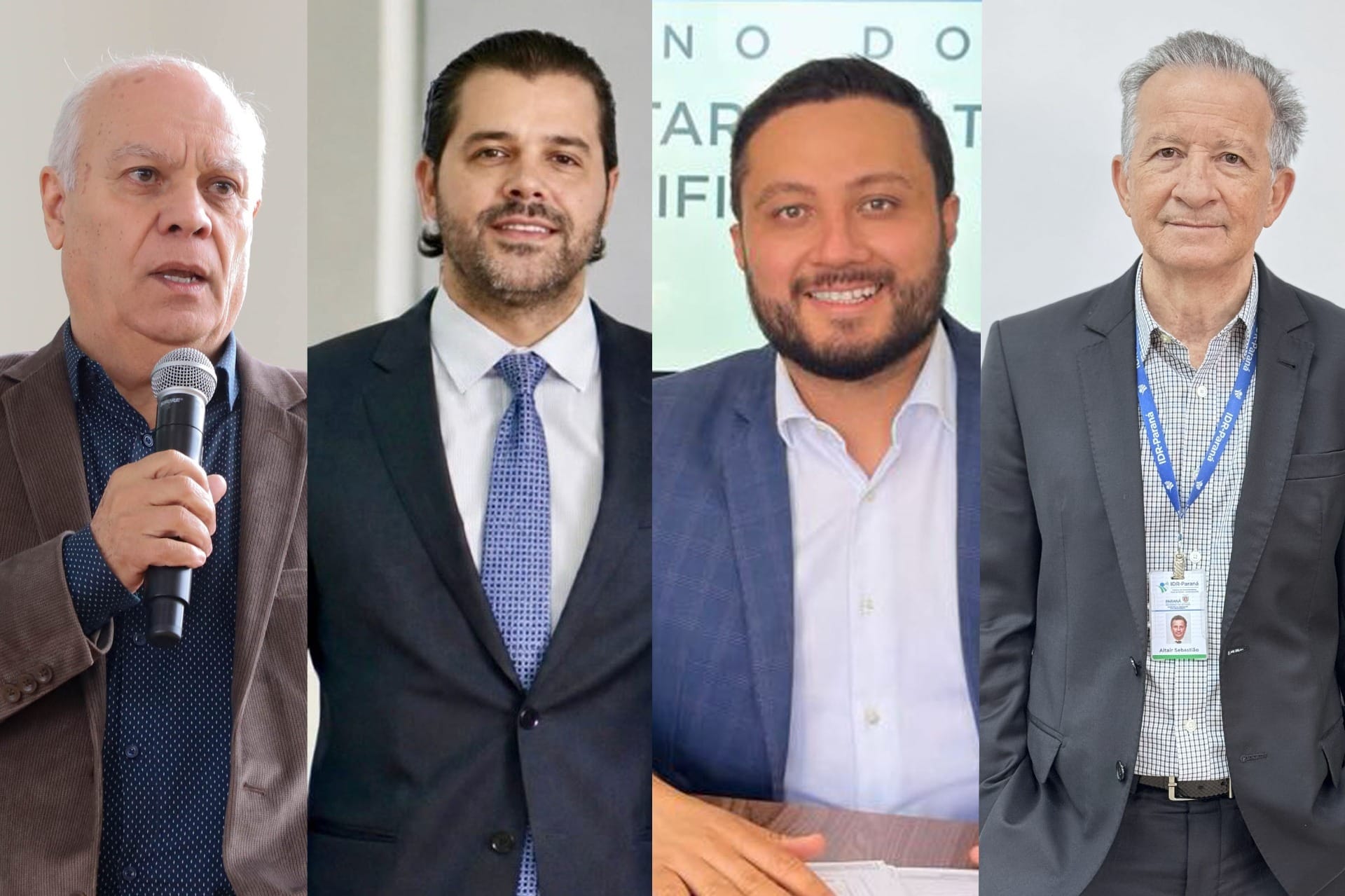 Paraná troca comandos em quatro secretarias e no IDR-PR