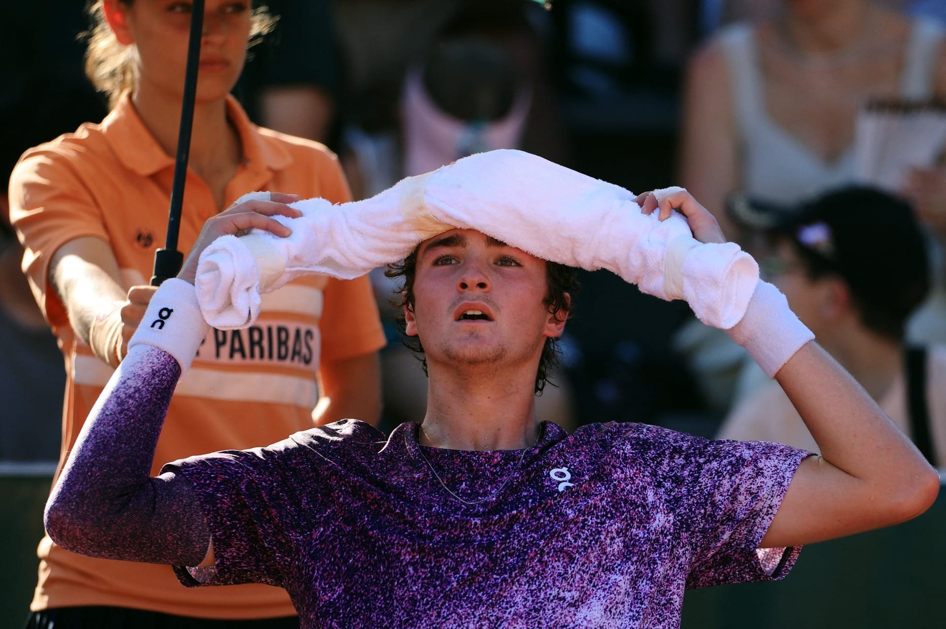 João Fonseca é o 2º tenista com mais tempo de quadra em Roland Garros