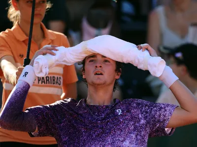 João Fonseca é o 2º tenista com mais tempo de quadra em Roland Garros