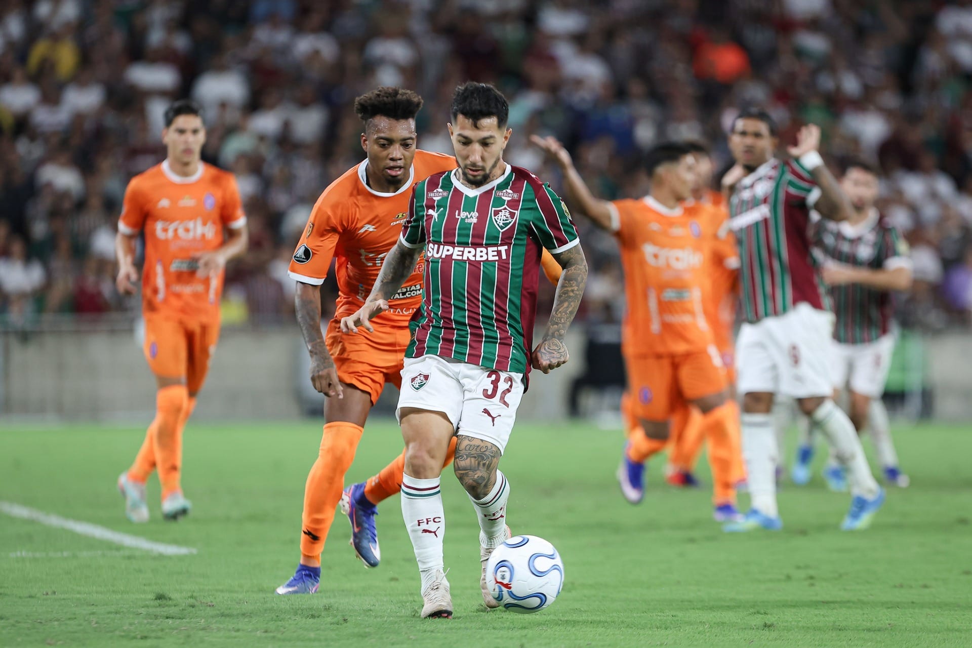 Flu bate La Guaira e se classifica com "ajuda" argentina na Libertadores