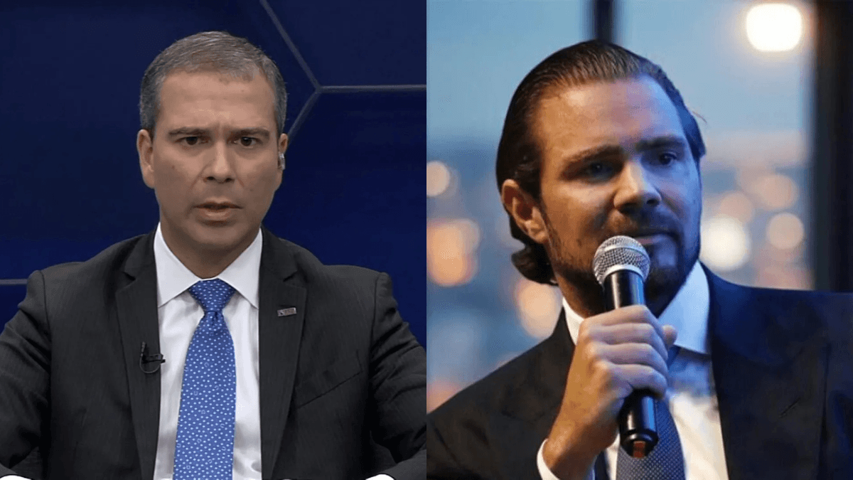 Mensagens revelam proximidade entre ex-presidente do BRB e Daniel Vorcaro
