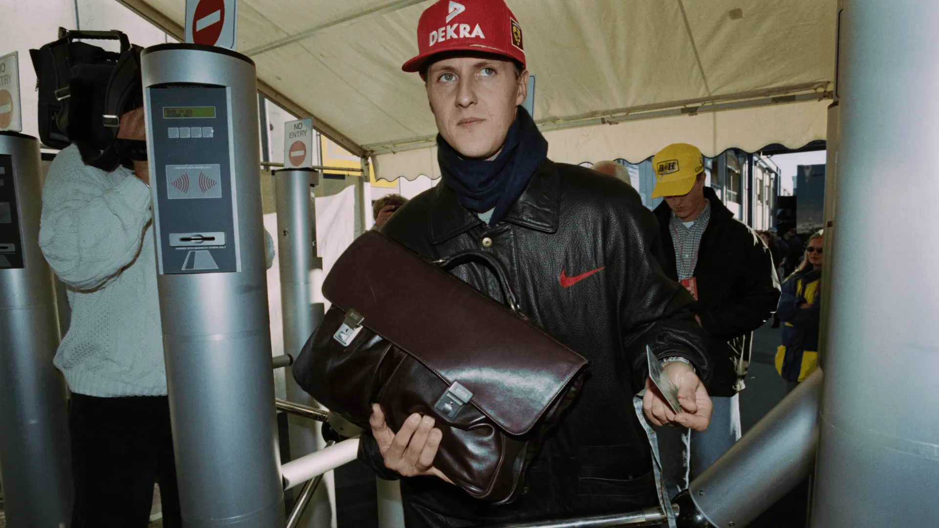 Michael Schumacher em 1996