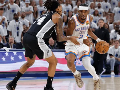 NBA: Thunder vence os Spurs e volta a ter vantagem nas finais do Oeste