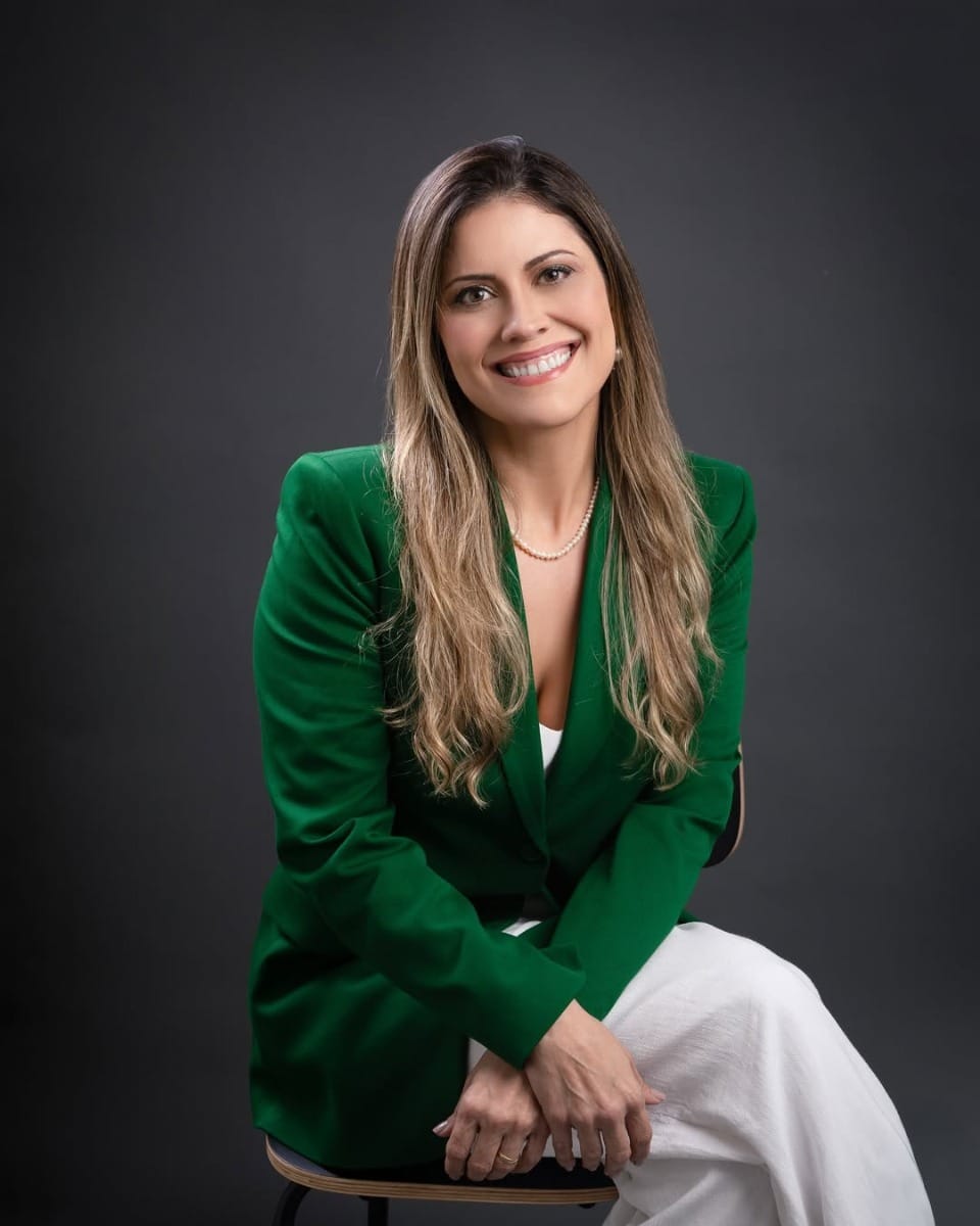 Renata Castro I Crédito: Arquivo Pessoal