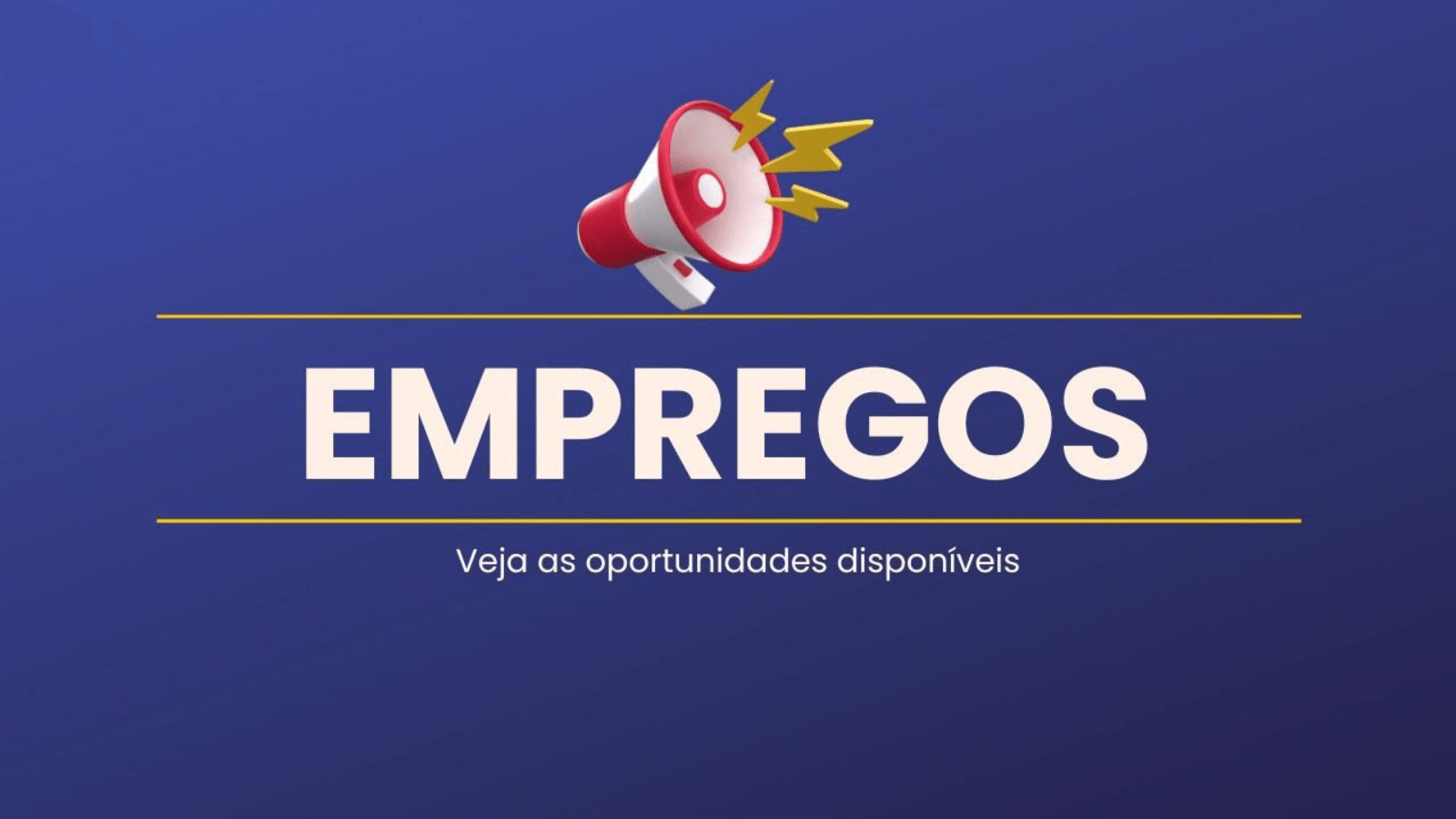 Acompanhe as vagas de emprego em Rio Preto nesta quarta-feira (27)
