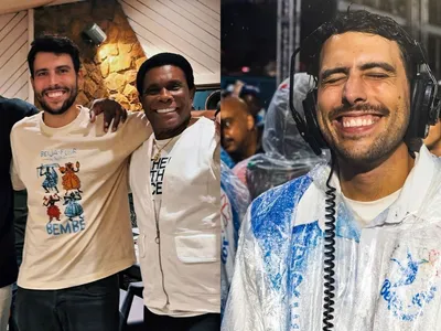 Vice-presidente da Beija-Flor exalta união de samba e pop latino em disco