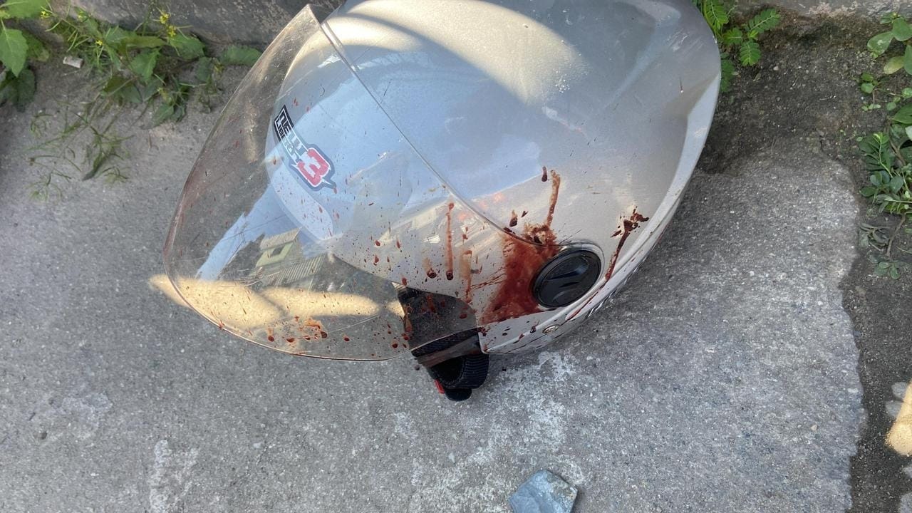 Veja como ficaram capacetes de pedreiros mortos pela PM em São Gonçalo