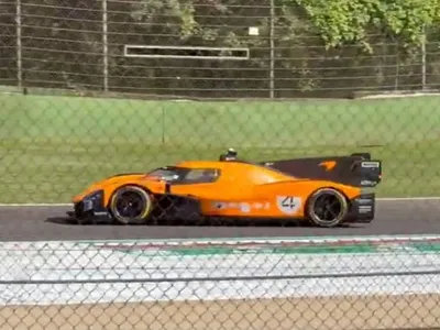 WEC: McLaren é flagrada com novo hipercarro durante testes em Ímola