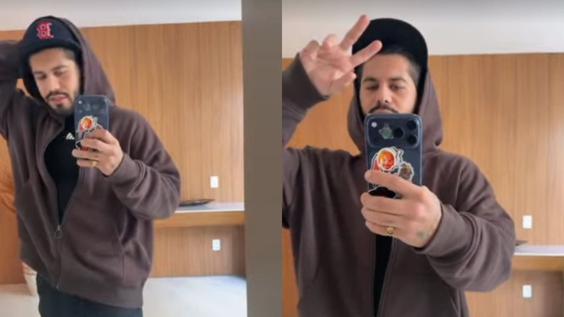 Z&eacute; Felipe come&ccedil;a mudan&ccedil;a para nova mans&atilde;o