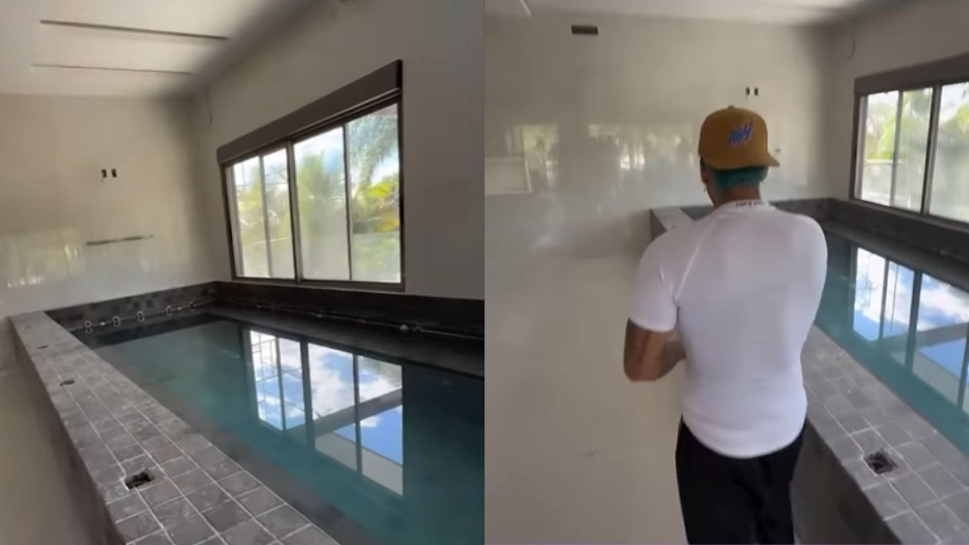 Z&eacute; Felipe ter&aacute; quarto com piscina privativa