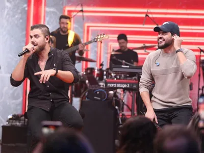 Zé Neto e Cristiano contam como relaxam longe da rotina intensa de shows