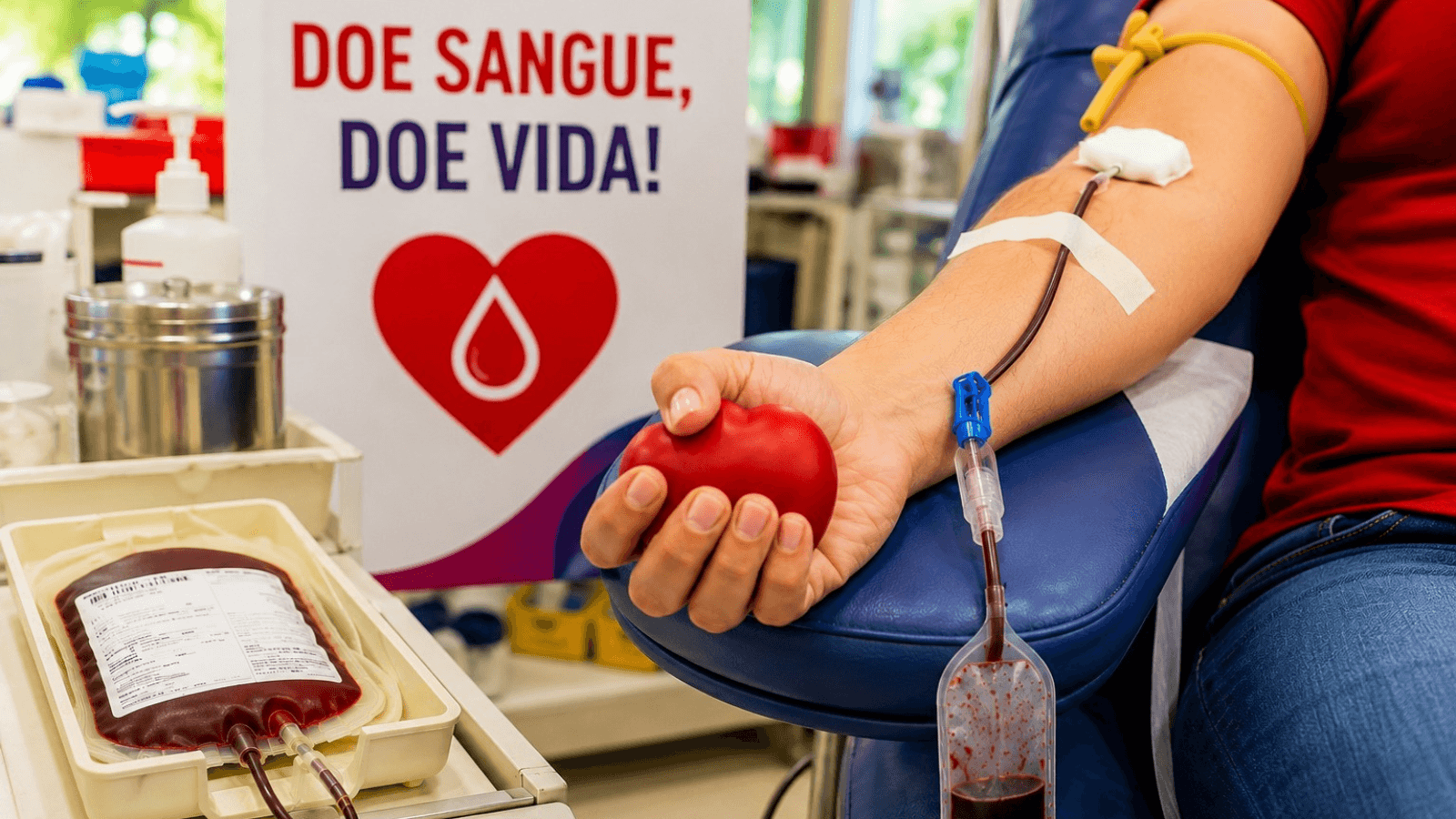 Unidade de Coleta de Sangue terá horários especiais em Votuporanga